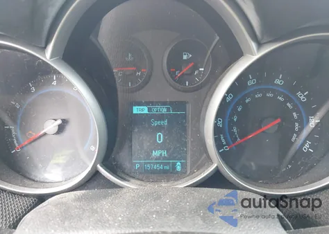 2013 Chevrolet Cruze 2Lt Auto from USA, damaged, VIN 1G1PE5SB2D7146451